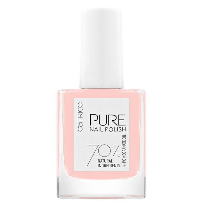 Smalto per unghie - Puro - Catrice : Pure Nail Polish 01 - 1