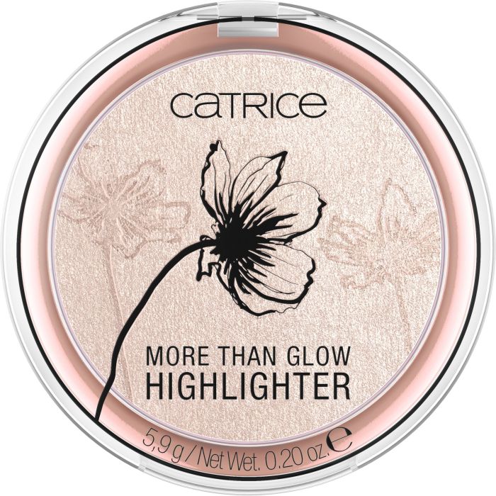 Iluminador - Più che bagliore - Catrice : 020 Supreme Rose Beam - 1