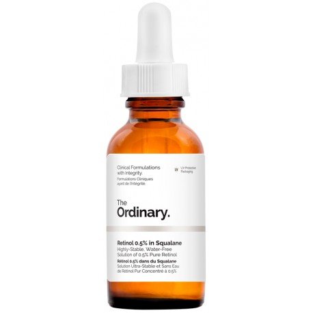 Siero Viso Antietà - Retinolo 0,5% in Squalane - 30 ml - The Ordinary - 1