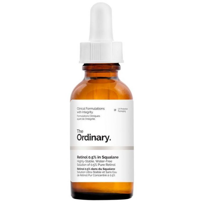 Siero Viso Antietà - Retinolo 0,5% in Squalane - 30 ml - The Ordinary - 1