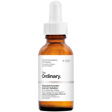 Soluzione di acido ascorbico etilico al 15% - 30 ml - The Ordinary - 1