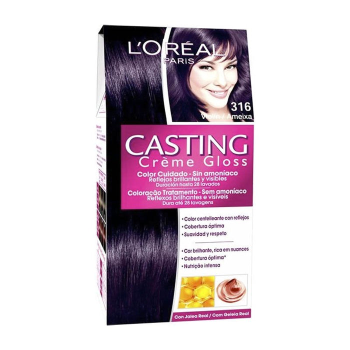 Casting Crem Gloss - L'oreal Paris: CASTING CREME GLOSS - 316 Violin - 11