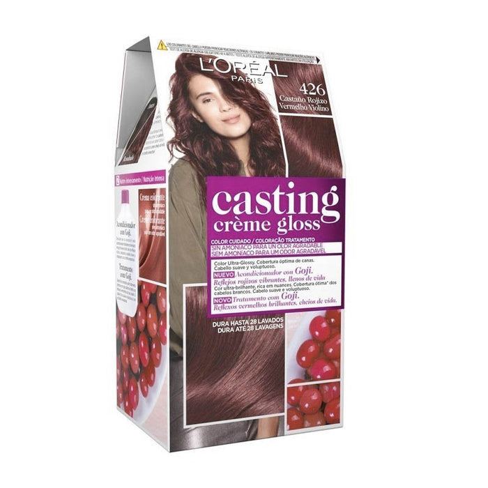 Casting Crem Gloss - L'oreal Paris: CASTING CREME GLOSS - 426 Castaño rojizo - 14