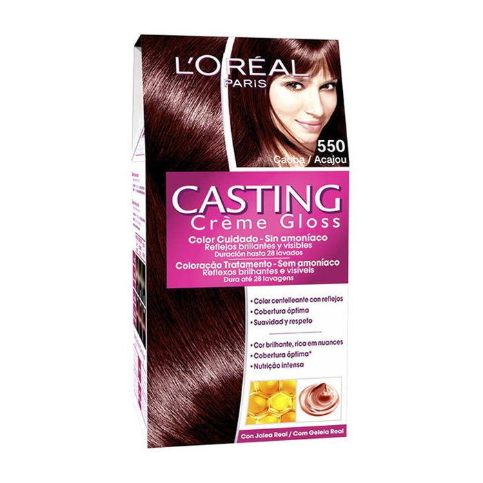 Casting Crem Gloss - L'oreal Paris: CASTING CREME GLOSS - 550 Caoba - 2