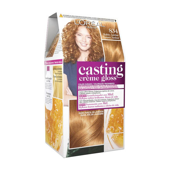 Casting Crem Gloss - L'oreal Paris: CASTING CREME GLOSS - 834 Rubio Ámbar - 12