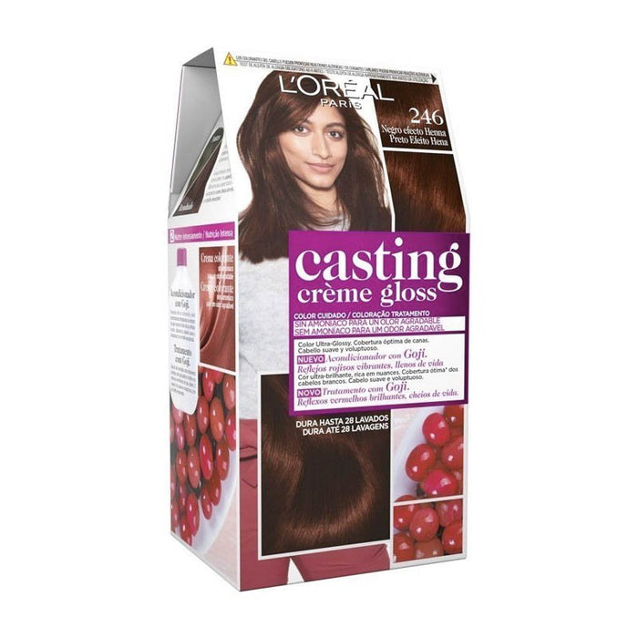 Casting Crem Gloss - L'oreal Paris: uladoCASTING CREME GLOSS - 2.46 Negro Efecto Henna - 15