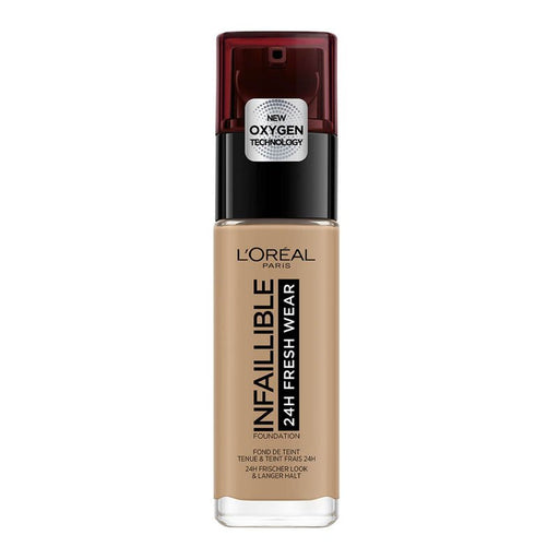 Fondotinta Infallible Wear - L'oreal Paris : Infallible - 320 Caramel/Toffe - 1