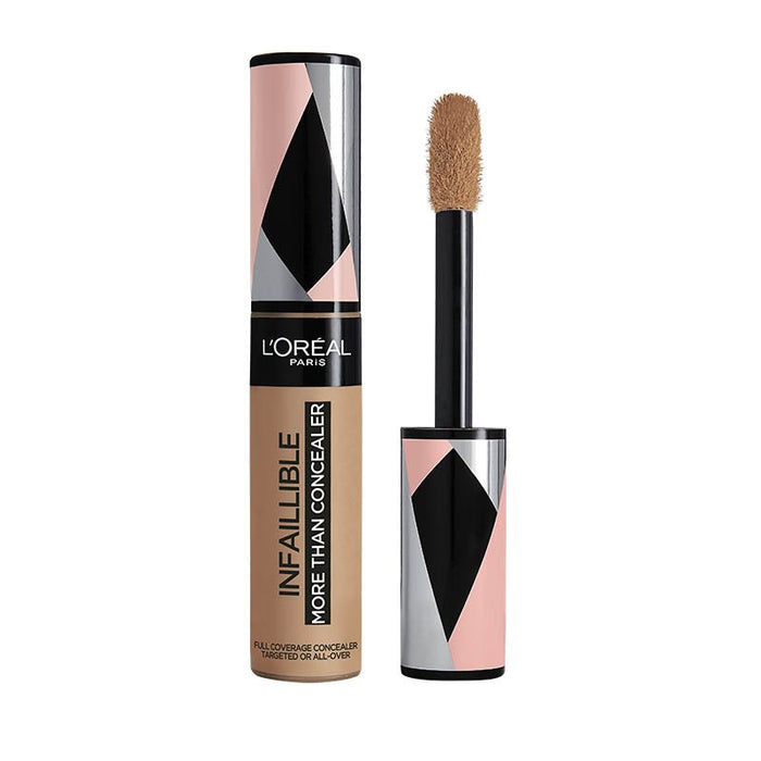 Correttore ad alta copertura More Than Concealer - L'oreal Paris: Corrector de alta cobertura More than concealer - 332 Amber - 17