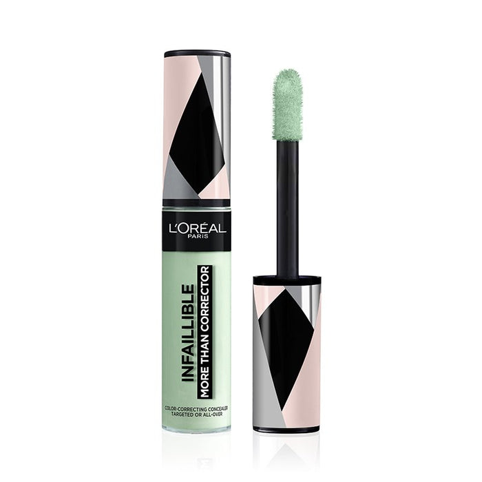 Correttore ad alta copertura More Than Concealer - L'oreal Paris: Green - 16