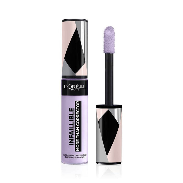 Correttore ad alta copertura More Than Concealer - L'oreal Paris: Lavender - 11