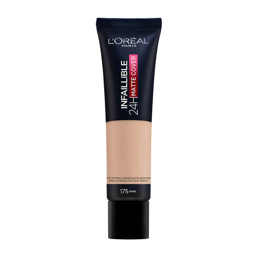 Fondotinta Matte Cover alta copertura 30ml - L'oreal Paris: 175: Sand - 1