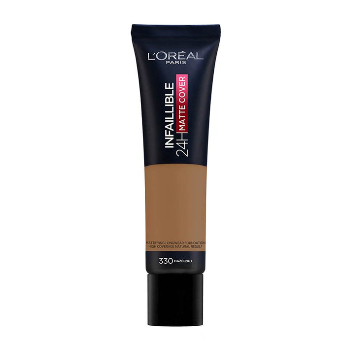 Fondotinta Matte Cover alta copertura 30ml - L'oreal Paris: 330 Noisette - 11