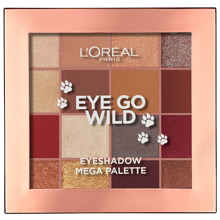 Paletas de Sombras Eye Go Wild - L'oreal Paris - 1