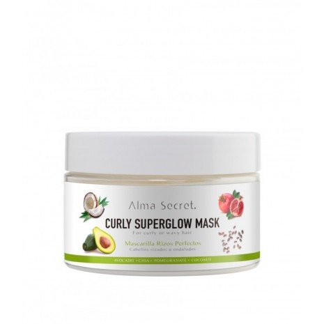 Maschera Capelli Ricci e Mossi Capelli Ricci Superglow Mask 250 ml - Alma Secret - 1