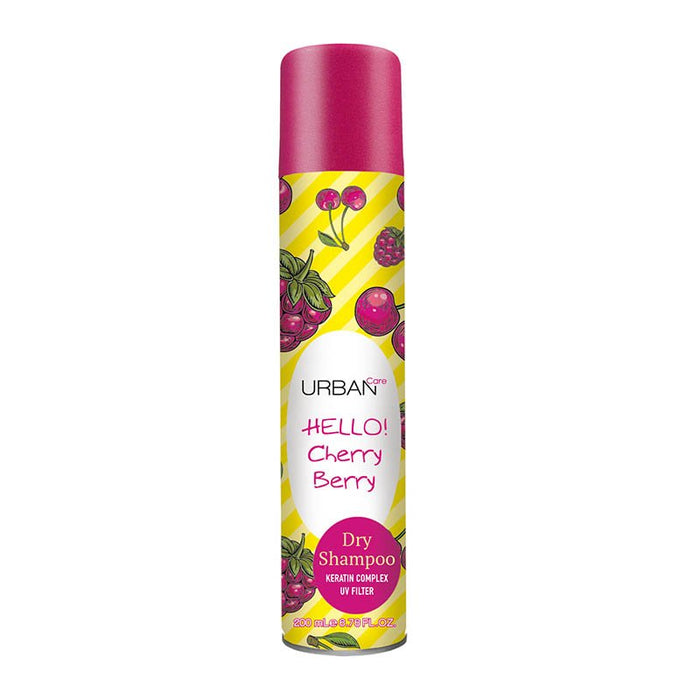 Shampoo Secco - Shampoo Secco - Ciliegia - Hello Cherry Berry 200ml - Urban Care - 1