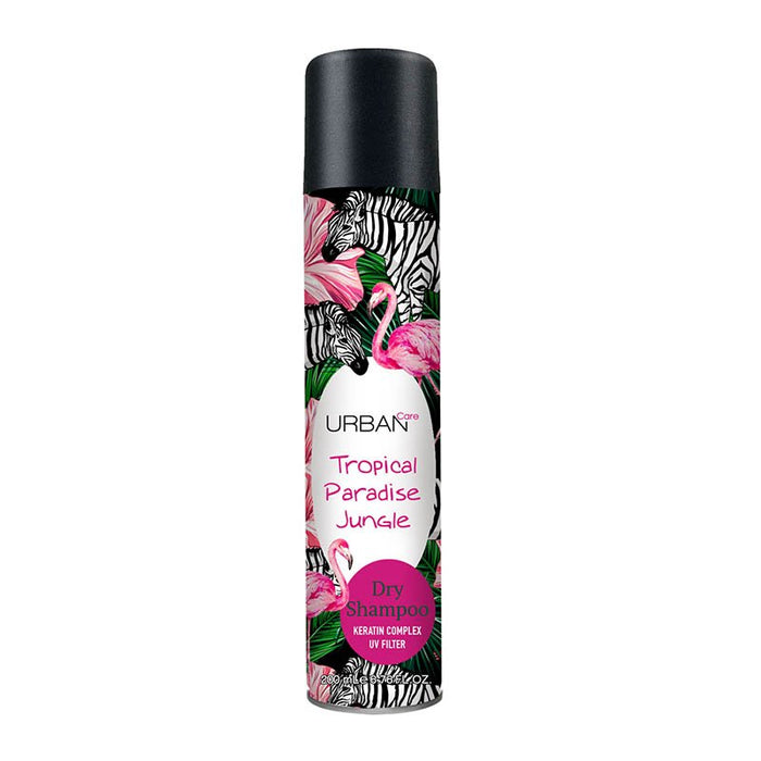 Shampoo Secco - Shampoo Secco - Frutti Tropicali - Tropical Paradise Jungle 200ml - Urban Care - 1