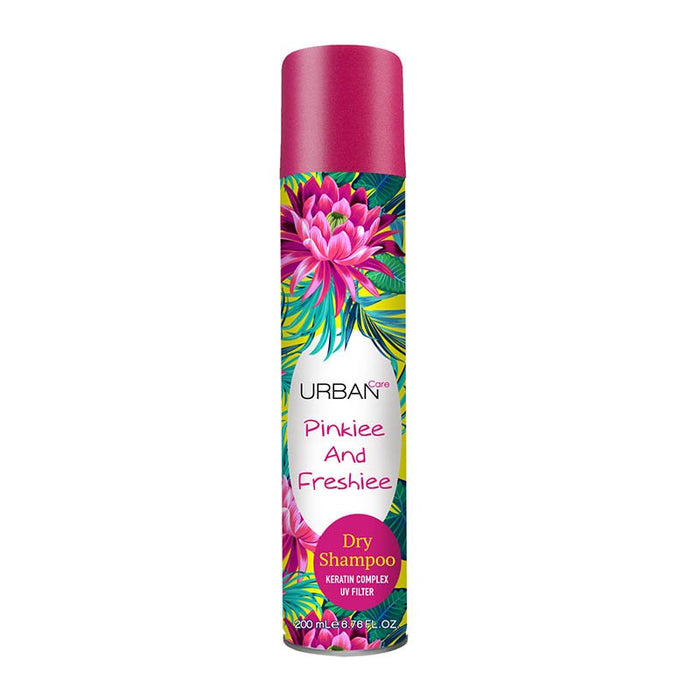 Shampoo Secco - Shampoo Secco - Fragole e Fiori - Pinkiee e Freshiee 200ml - Urban Care - 1