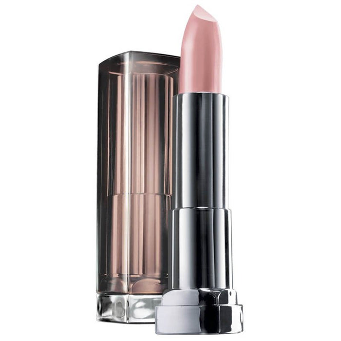 Rossetto Color Sensational - Blushed nudes - Maybelline: 107 Fairly Bare - 4