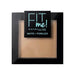 Cipria opacizzante Fit me - Maybelline : FIT ME MAT&amp;POREL.PWD NU 350 Caramel - 1