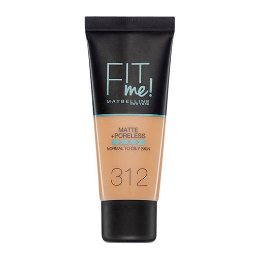 Fondotinta Fit Me Matte - Maybelline: Fit Me! Matte Poreless - 312 - 2