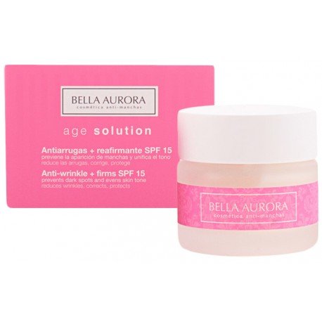 Age Solution Antirughe + Rassodante Spf15 50ml - Bella Aurora - 1