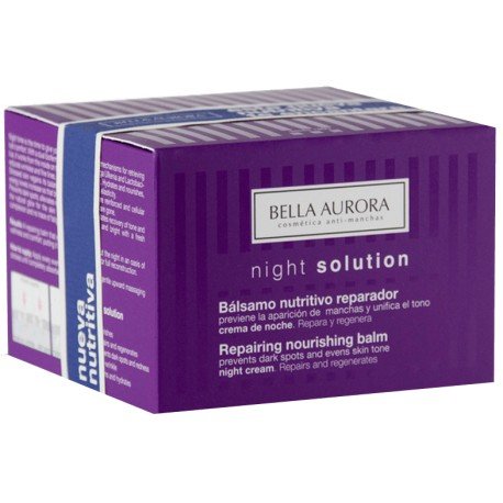 Night Solution - Balsamo Nutriente Riparatore 50 ml - Bella Aurora - 2