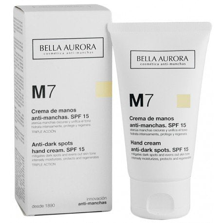 M7 Crema Mani Antimacchia Spf15 - Bella Aurora - 1