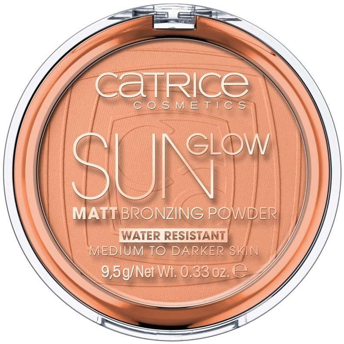 Polvere abbronzante opaca - Sun Lover Glow 035 - Catrice - 3