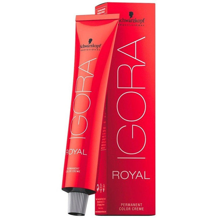 Tinta Igora Royal Color Creme - Schwarzkopf : -IGORA ROYAL- 4.88 - 1