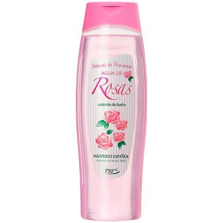 Colonia da bagno 750 ml - Acqua di rose - Instituto Español - 1