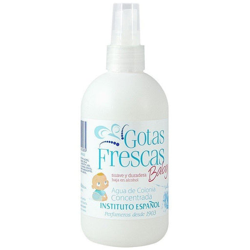 Acqua di Colonia - Fresh Drops Baby - Instituto Español: 250 ml - 1