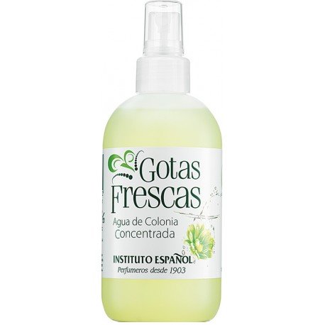 Acqua di Colonia - Gocce Fresche Spray 250 ml - Instituto Español - 1