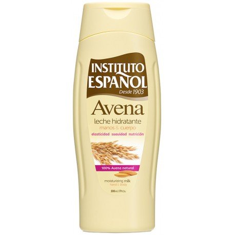 Latte Idratante 500 ml - Avena Corpo - Instituto Español - 1