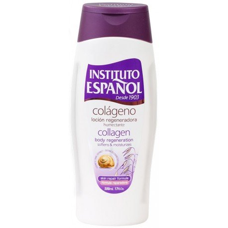 Lozione Corpo 500 ml - Collagene - Instituto Español - 1