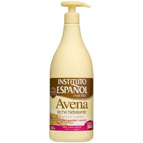 Dosatore Latte Idratante 950 ml - Avena - Instituto Español - 1