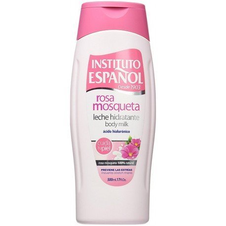 Lozione Corpo Idratante 500 ml - Rosa Canina - Instituto Español - 1