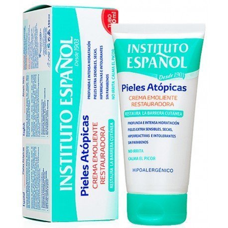 Crema Emolliente Restitutiva 150 ml - Pelle Atopica - Instituto Español - 1