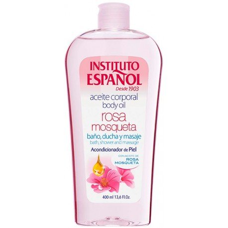 Olio per il corpo alla rosa canina 400 ml - Instituto Español - 1