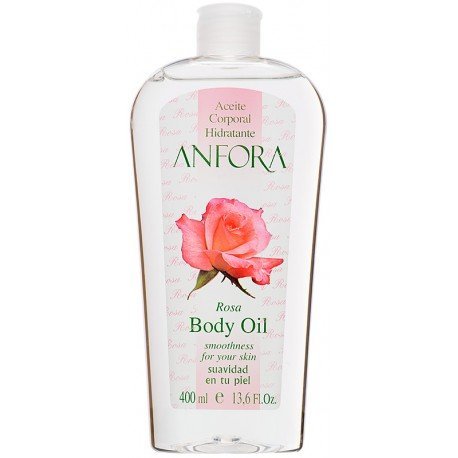 Aceite Corporal 400 ml - Anfora Rosas - Instituto Español - 1