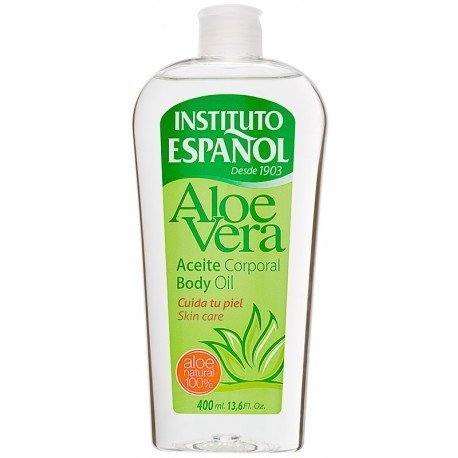 Olio Corpo 400 ml - Aloe Vera - Instituto Español - 1