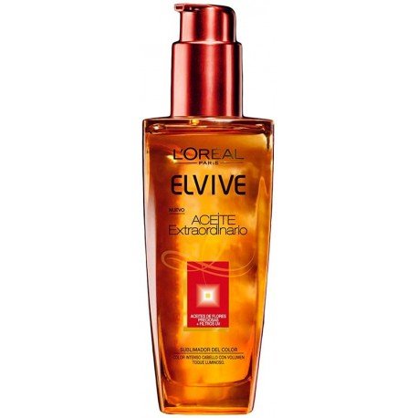 Aceite Extraordinario Cabello Teñido 100 ml - Elvive - 1