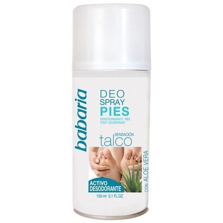 Deodorante Spray per Piedi 150 ml - Babaria - 1