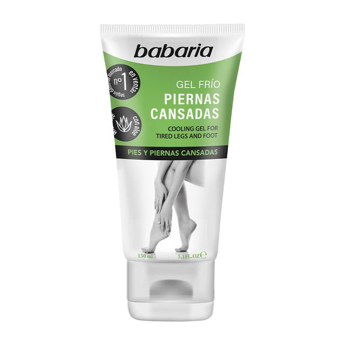 Gel Freddo Gambe Stanche con Aloe Vera 150 ml - Babaria - 1