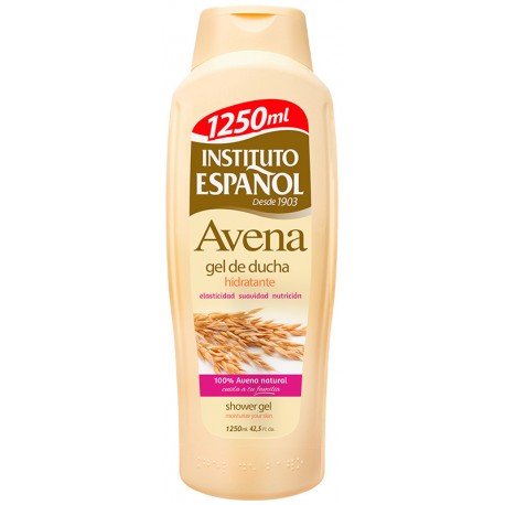 Gel Doccia 1250 ml - Avena - Instituto Español - 1