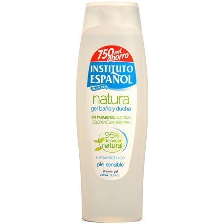 Gel Doccia Pelli Sensibili 750 ml - Natura - Instituto Español - 1