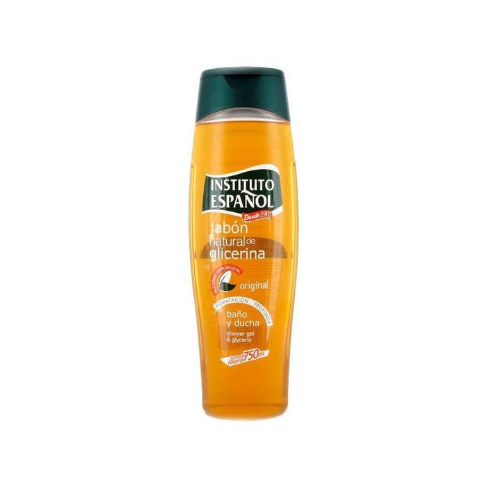 Sapone bagno e doccia alla glicerina naturale 750 ml - Instituto Español - 1