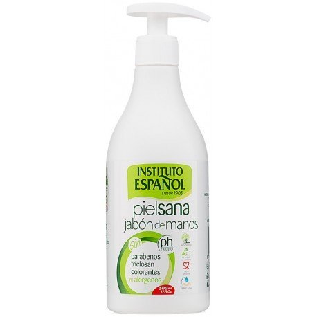 Sapone per le mani 500 ml - Pelle sana - Instituto Español - 1