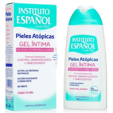 Gel Intimo Quotidiano 300 ml - Pelle Atopica - Instituto Español - 1