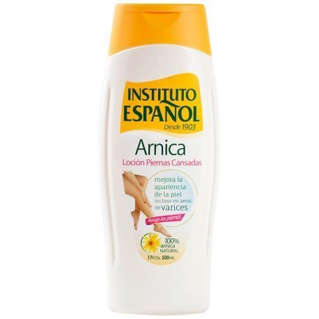 Crema all&#39;arnica per gambe stanche 500ml - Instituto Español - 1