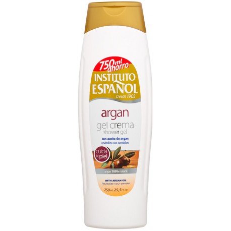 Gel Doccia 750 ml - Olio di Argan - Instituto Español - 1